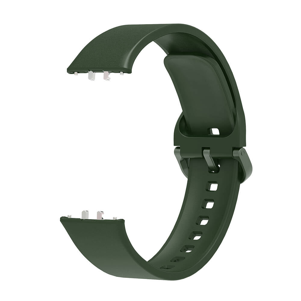 Galaxy Fit 3 Silikon Kordon Zore KRD-110 Strap Kayış Kırmızı