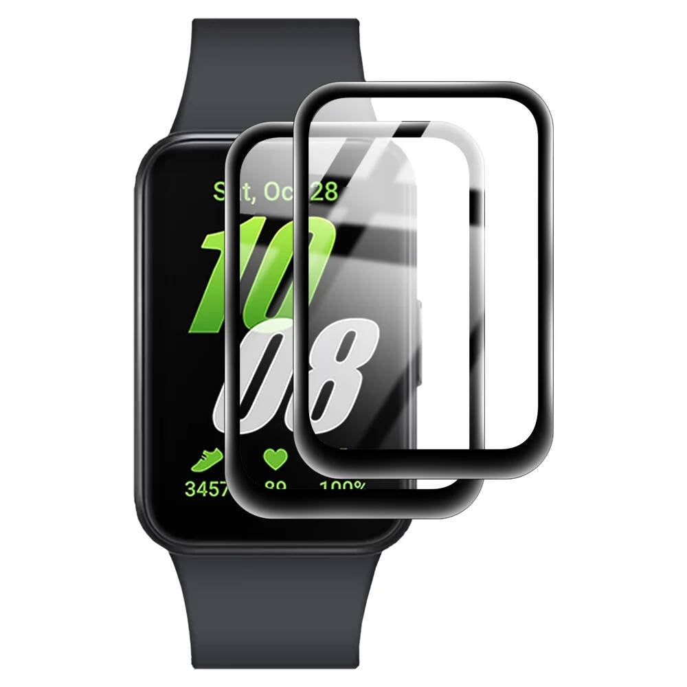 Galaxy Fit 3 Zore PMMA Pet Saat Ekran Koruyucu Siyah