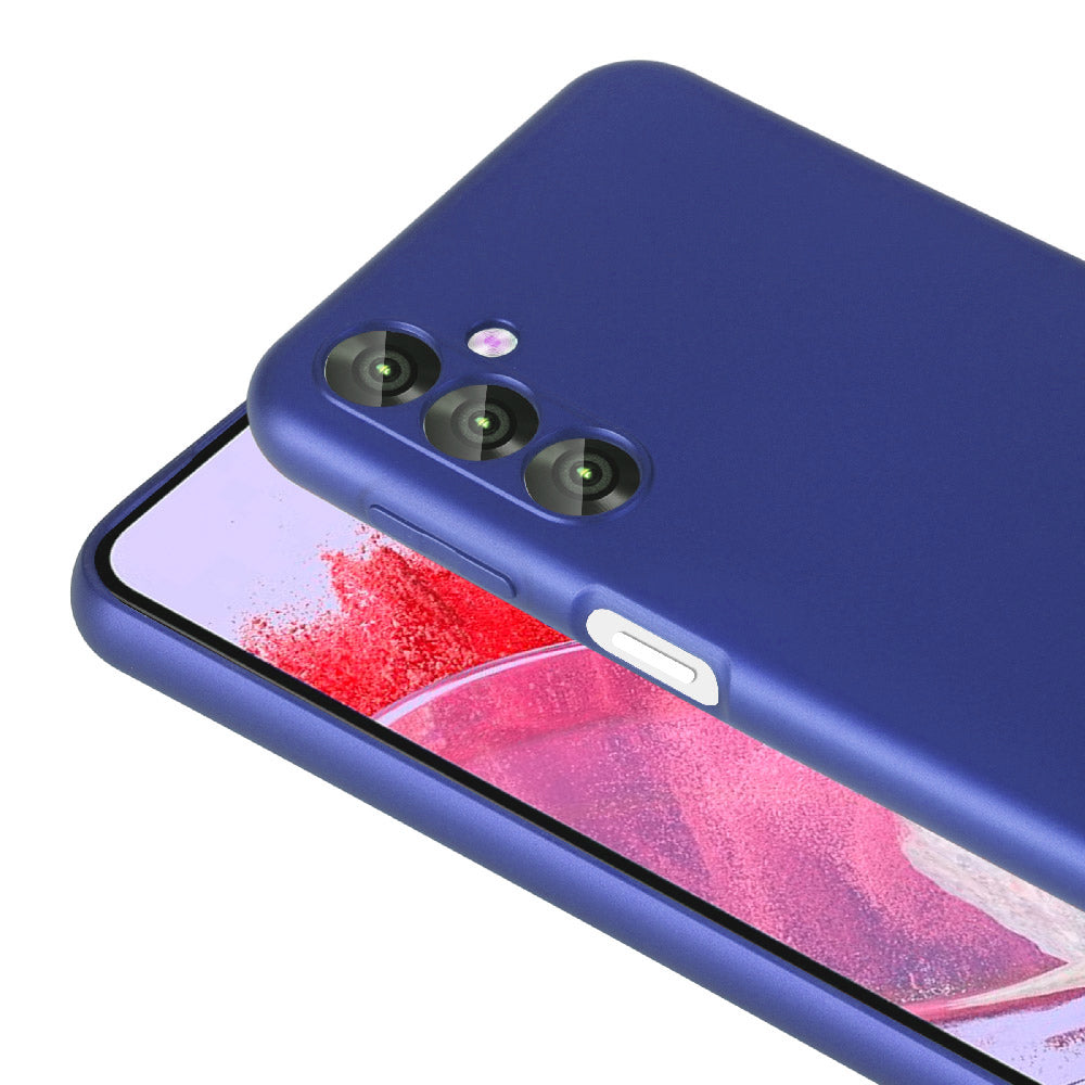 Galaxy M34 5G Kılıf Zore Premier Silikon Kapak Gold