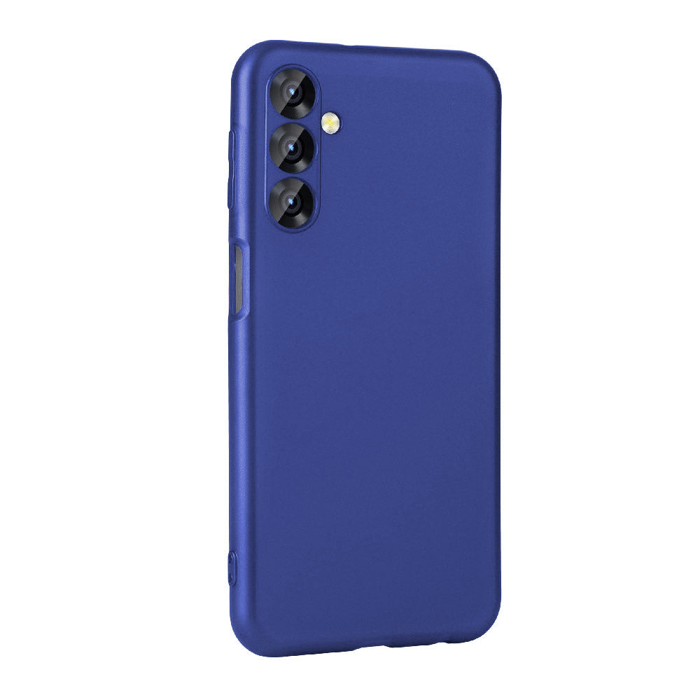 Galaxy M34 5G Kılıf Zore Premier Silikon Kapak Mürdüm