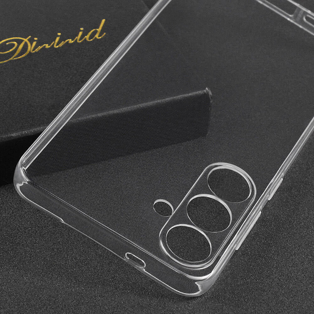 Galaxy S24 Kılıf Zore Süper Silikon Kapak Renksiz