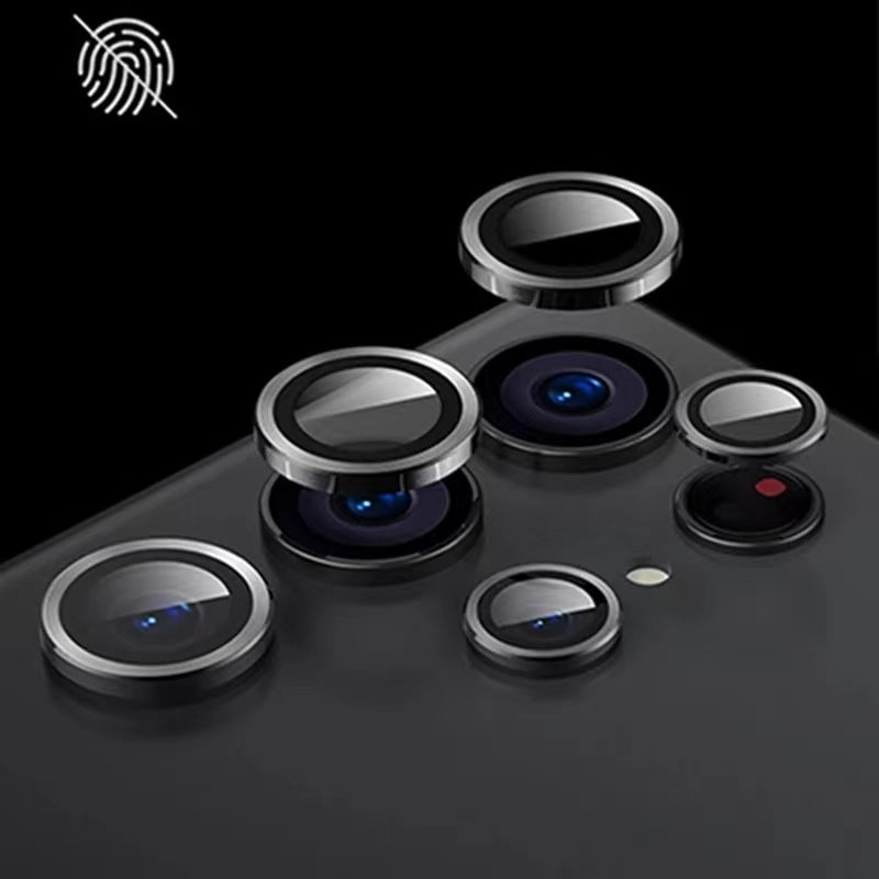 Galaxy S24 Zore Kamera Lens Koruyucu Cam Filmi Gold