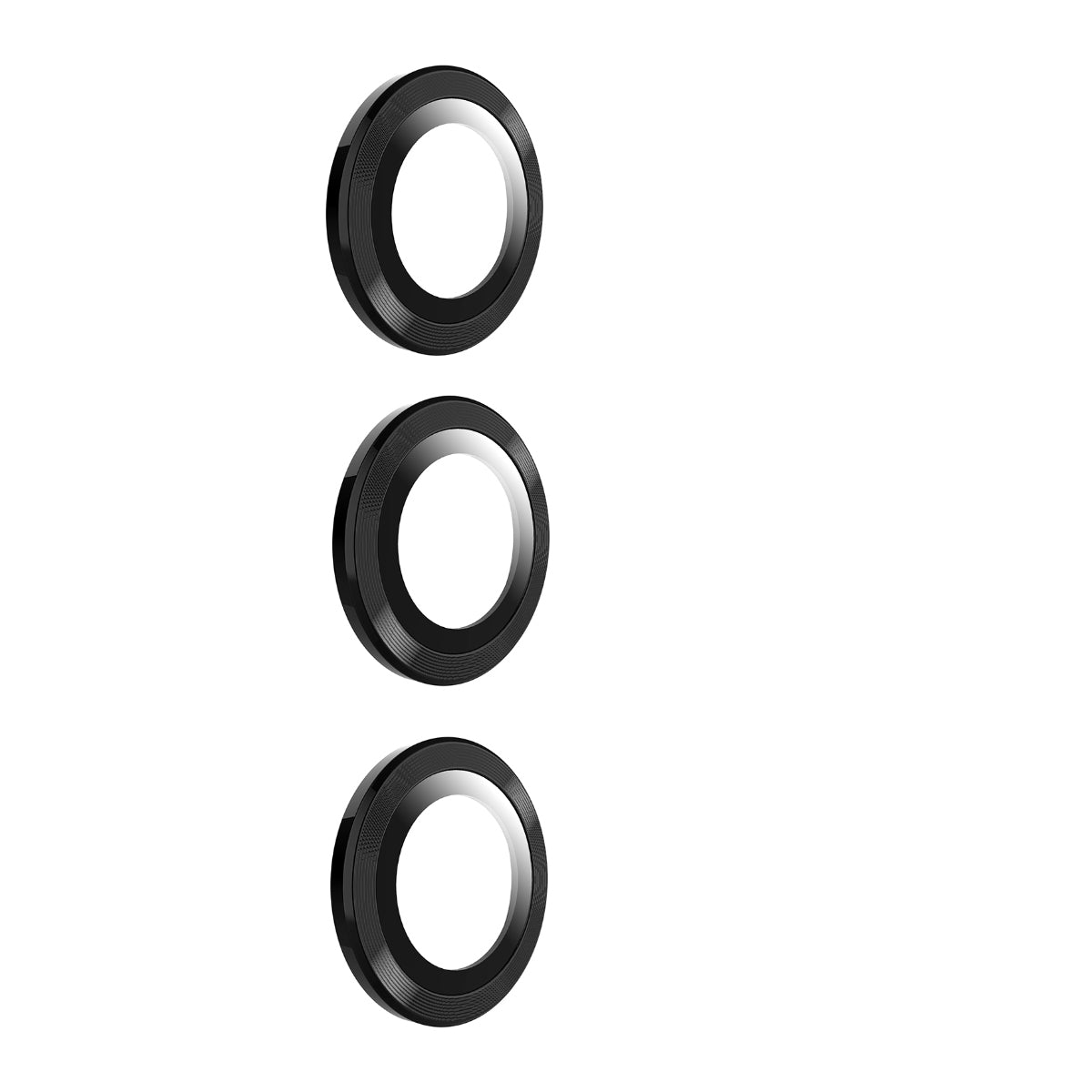 Galaxy S24 Zore Kamera Lens Koruyucu Cam Filmi Siyah