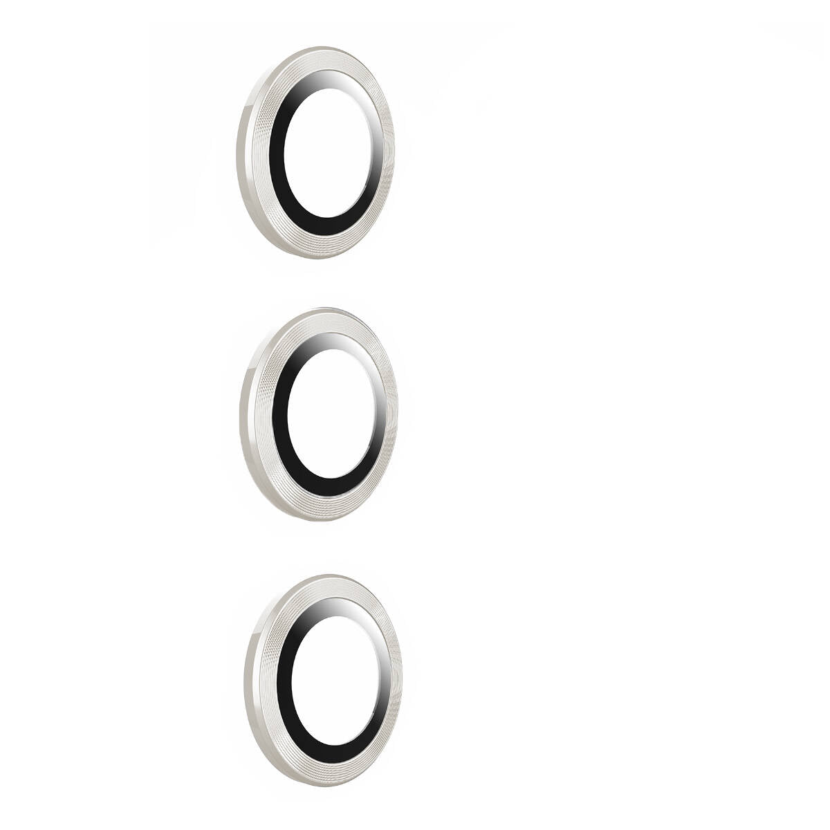 Galaxy S24 Zore Kamera Lens Koruyucu Cam Filmi Titanyum