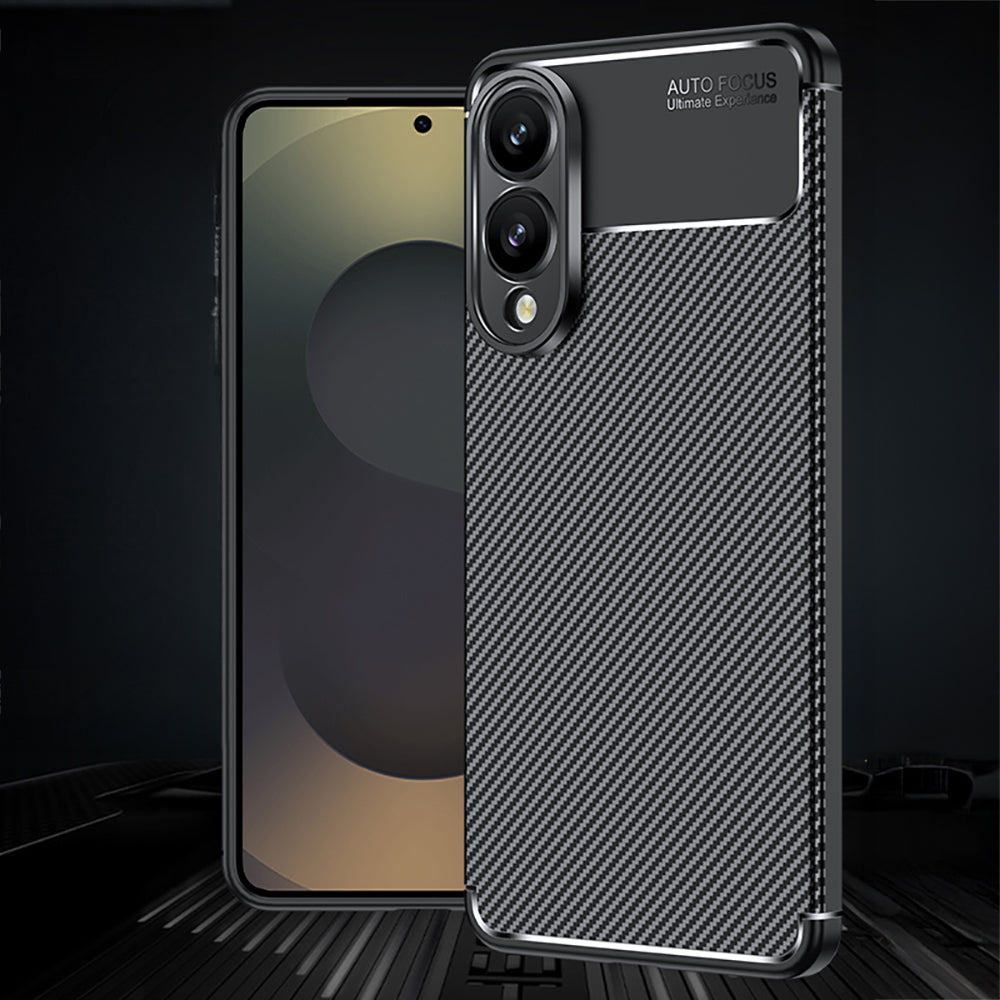 Galaxy S25 Edge Kılıf Zore Negro Silikon Kapak Siyah