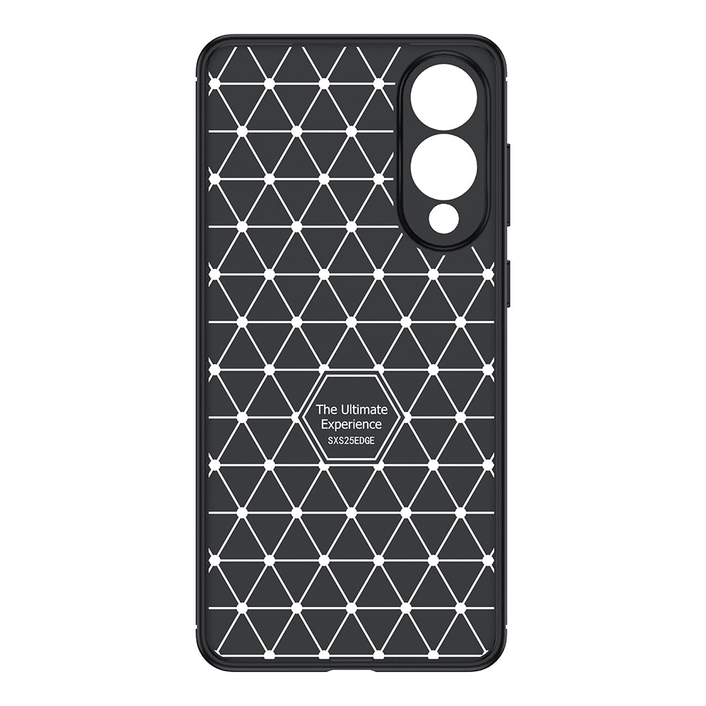 Galaxy S25 Edge Kılıf Zore Negro Silikon Kapak Siyah