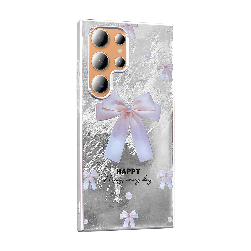 Galaxy S25 Ultra Kılıf Desenli Zore Mep Kapak Gold Leopar