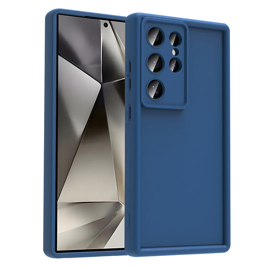 Galaxy S25 Ultra Kılıf Kamera Korumalı Zore Ananas Kapak Koyu Yeşil