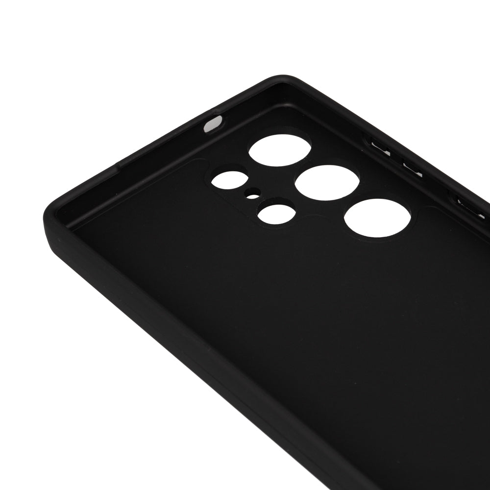 Galaxy S25 Ultra Kılıf Zore Biye Silikon Lila