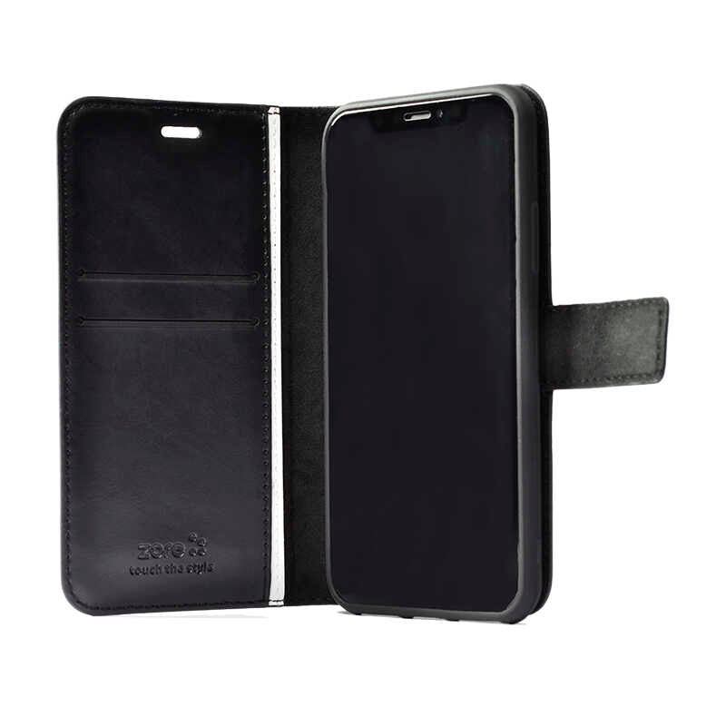 Galaxy S25 Ultra Kılıf Zore Kar Deluxe Kapaklı Kılıf Kırmızı