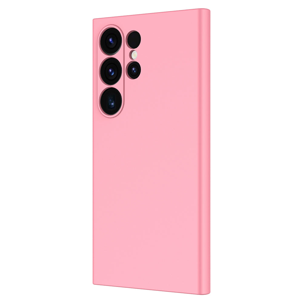 Galaxy S25 Ultra Kılıf Zore Mara Lansman Kapak Pembe