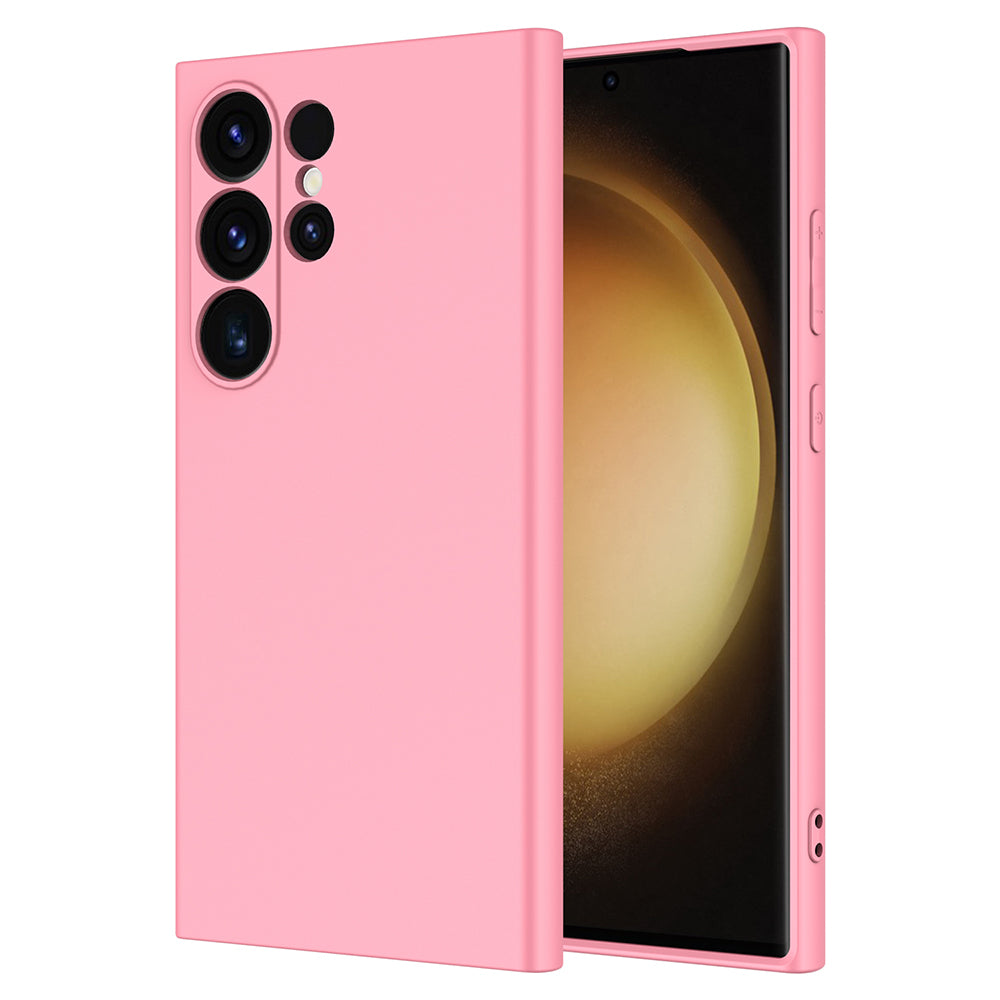 Galaxy S25 Ultra Kılıf Zore Mara Lansman Kapak Pembe