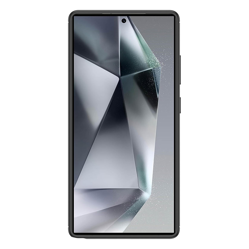 Galaxy S25 Ultra Kılıf Zore Negro Silikon Kapak Siyah