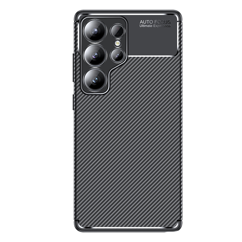 Galaxy S25 Ultra Kılıf Zore Negro Silikon Kapak Siyah