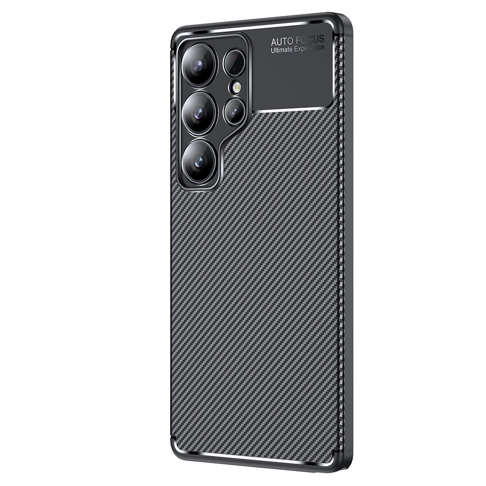 Galaxy S25 Ultra Kılıf Zore Negro Silikon Kapak Siyah