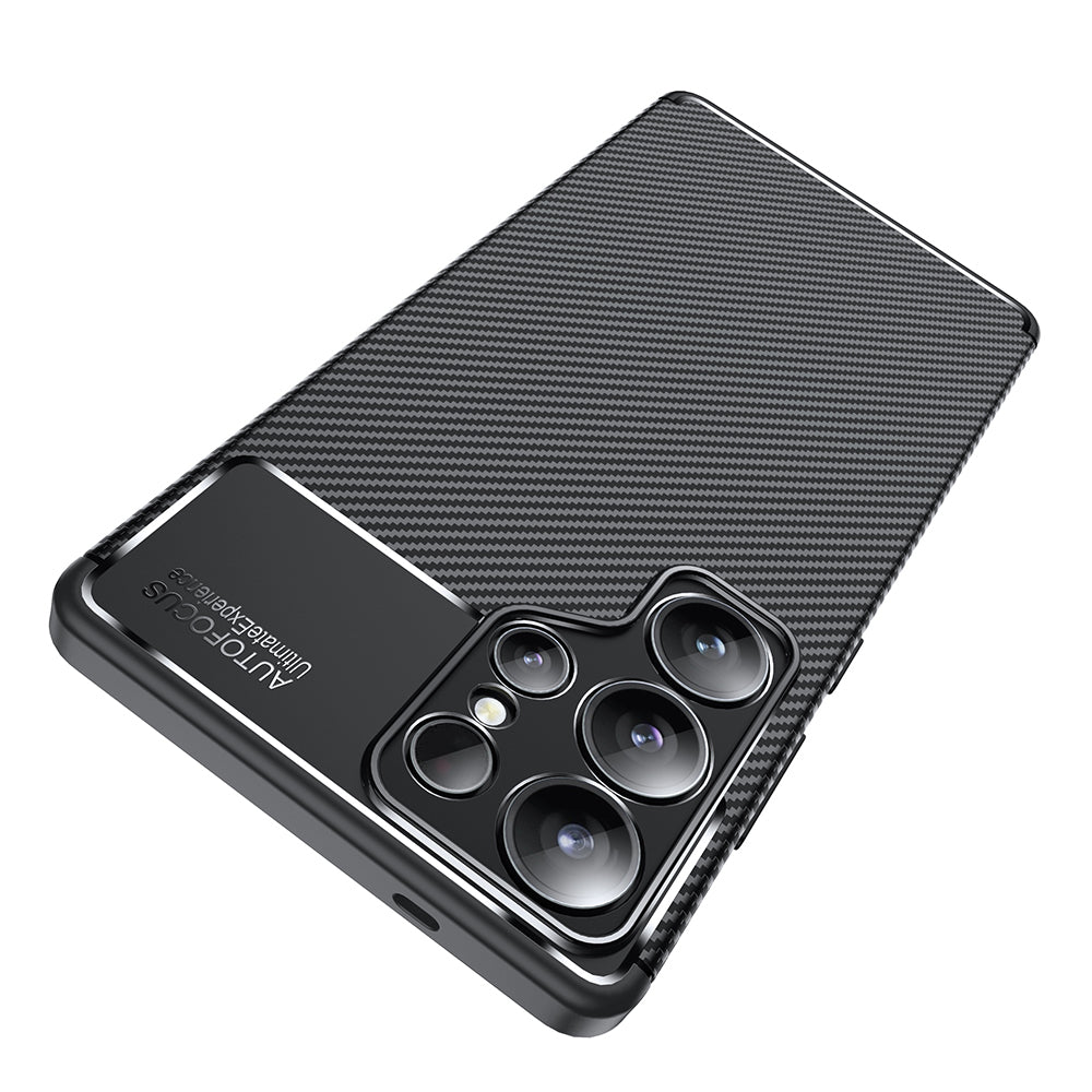Galaxy S25 Ultra Kılıf Zore Negro Silikon Kapak Siyah