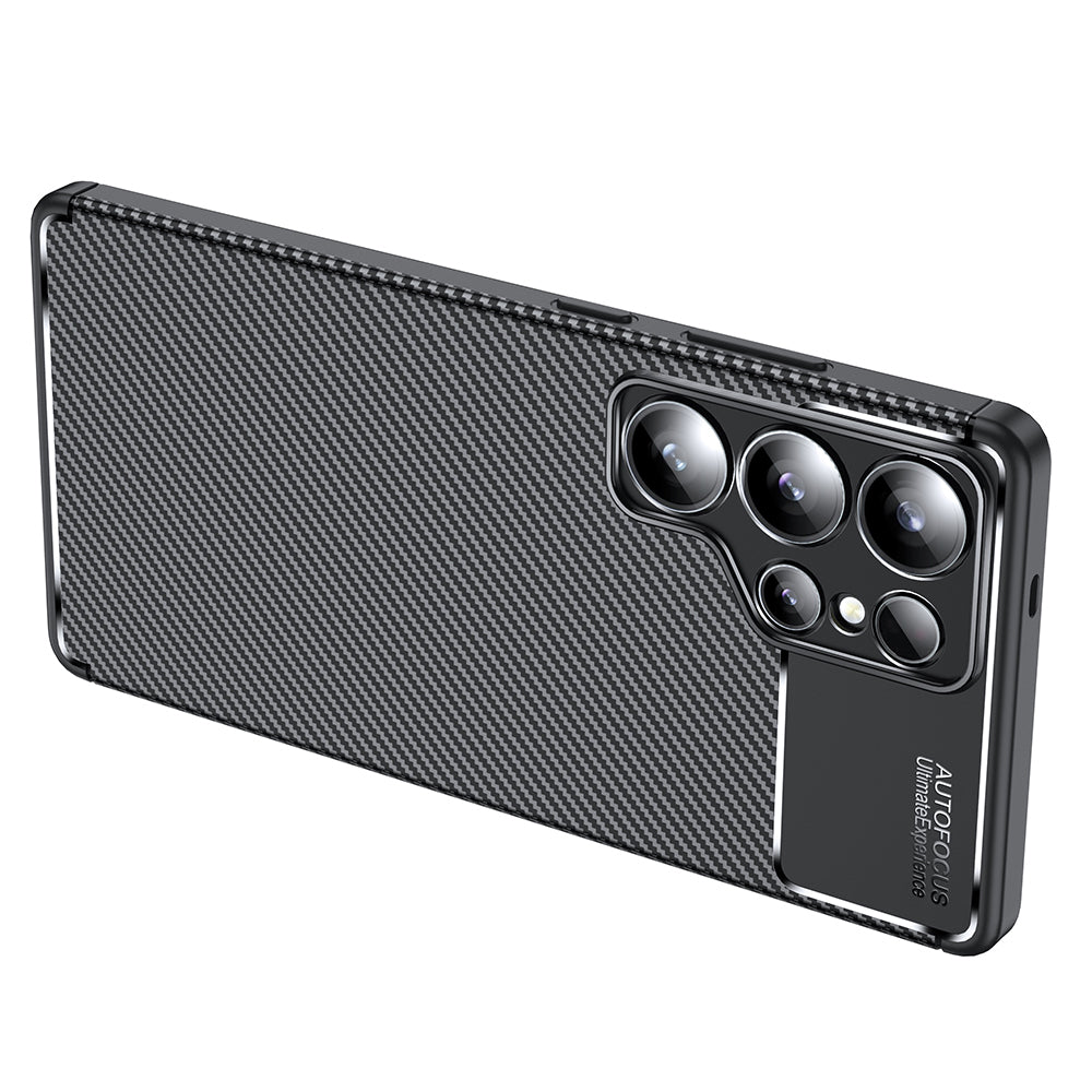 Galaxy S25 Ultra Kılıf Zore Negro Silikon Kapak Siyah