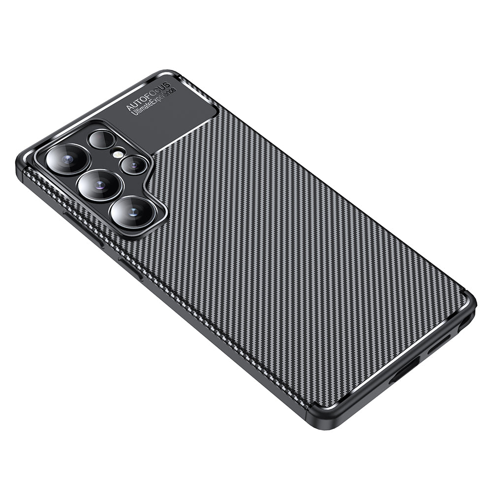 Galaxy S25 Ultra Kılıf Zore Negro Silikon Kapak Siyah