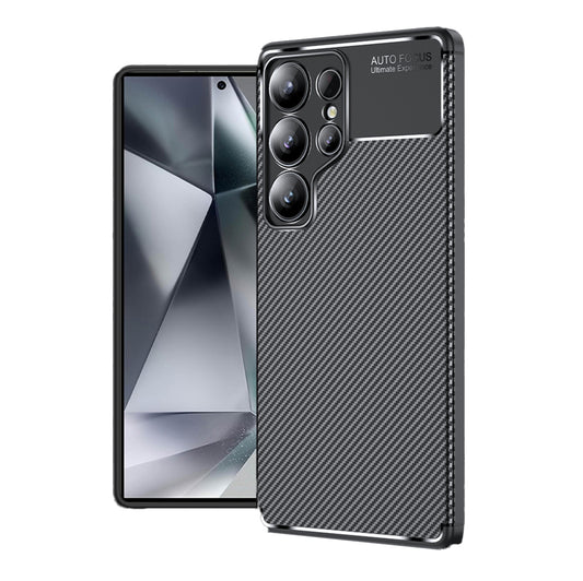 Galaxy S25 Ultra Kılıf Zore Negro Silikon Kapak Siyah