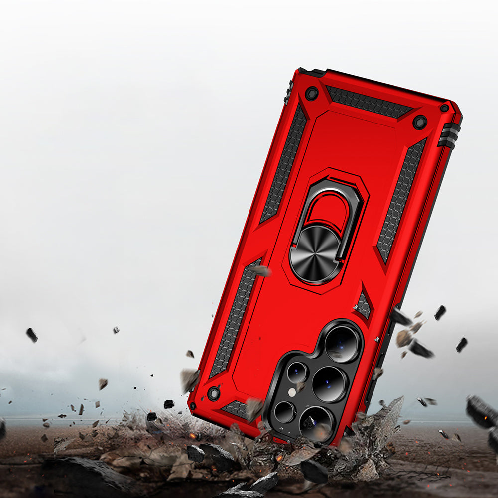 Galaxy S25 Ultra Kılıf Zore Vega Kapak Mavi