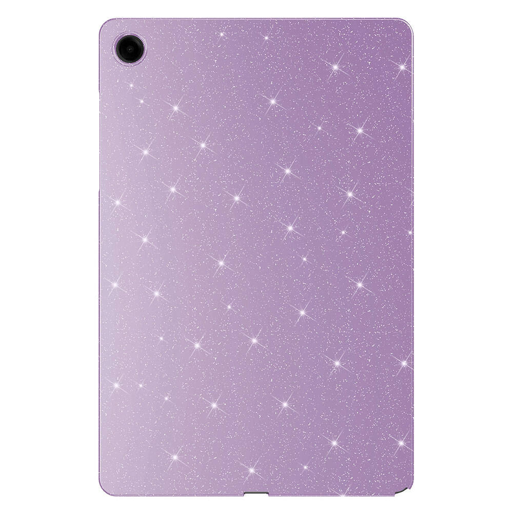 Galaxy Tab A9 Plus Simli Parlak Görünümlü Zore Tablet Koton Kılıf Pembe