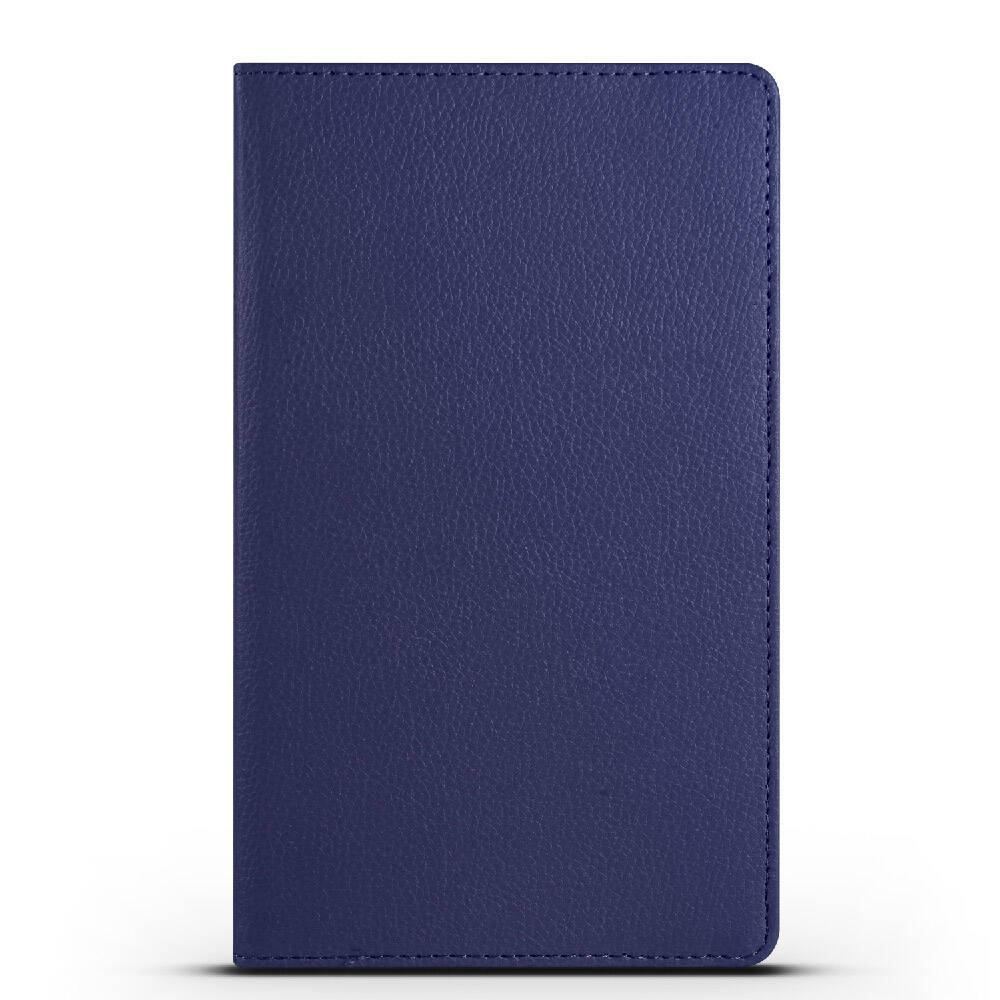 Galaxy Tab A9 Plus Zore Dönebilen Standlı Kılıf Pembe Koyu