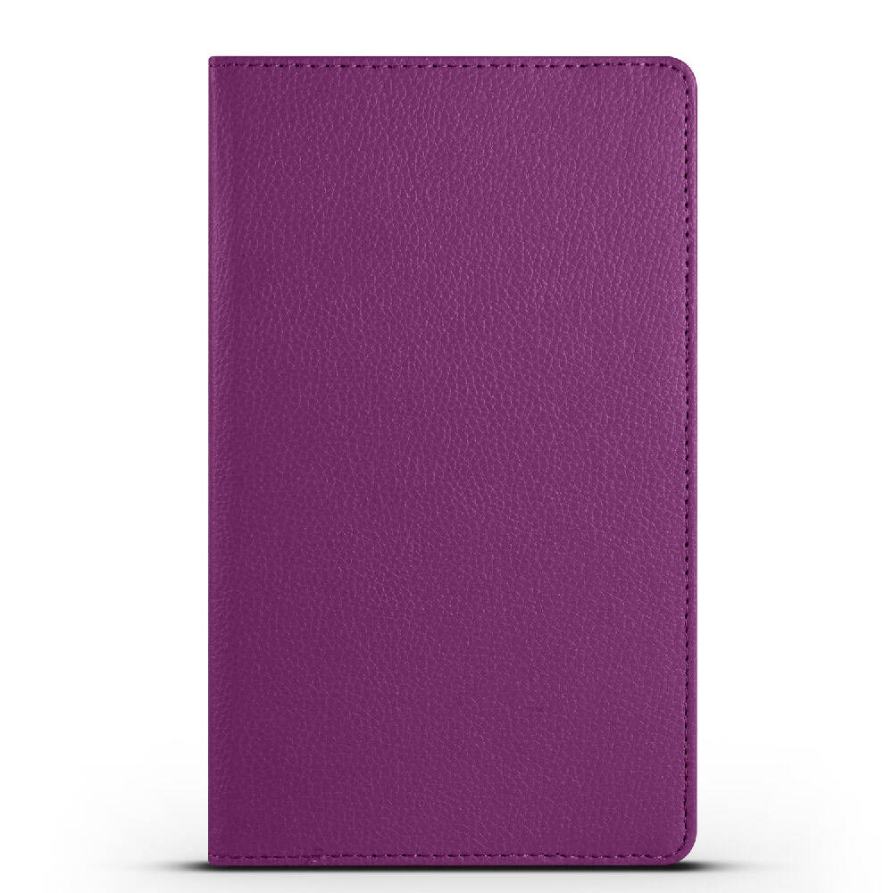 Galaxy Tab A9 Plus Zore Dönebilen Standlı Kılıf Mor
