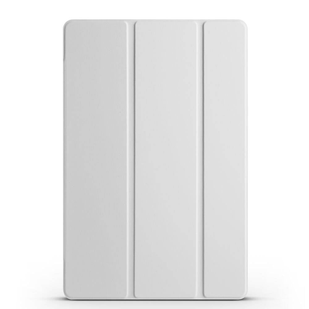 Galaxy Tab A9 Plus Zore Smart Cover Standlı 1-1 Kılıf Gri