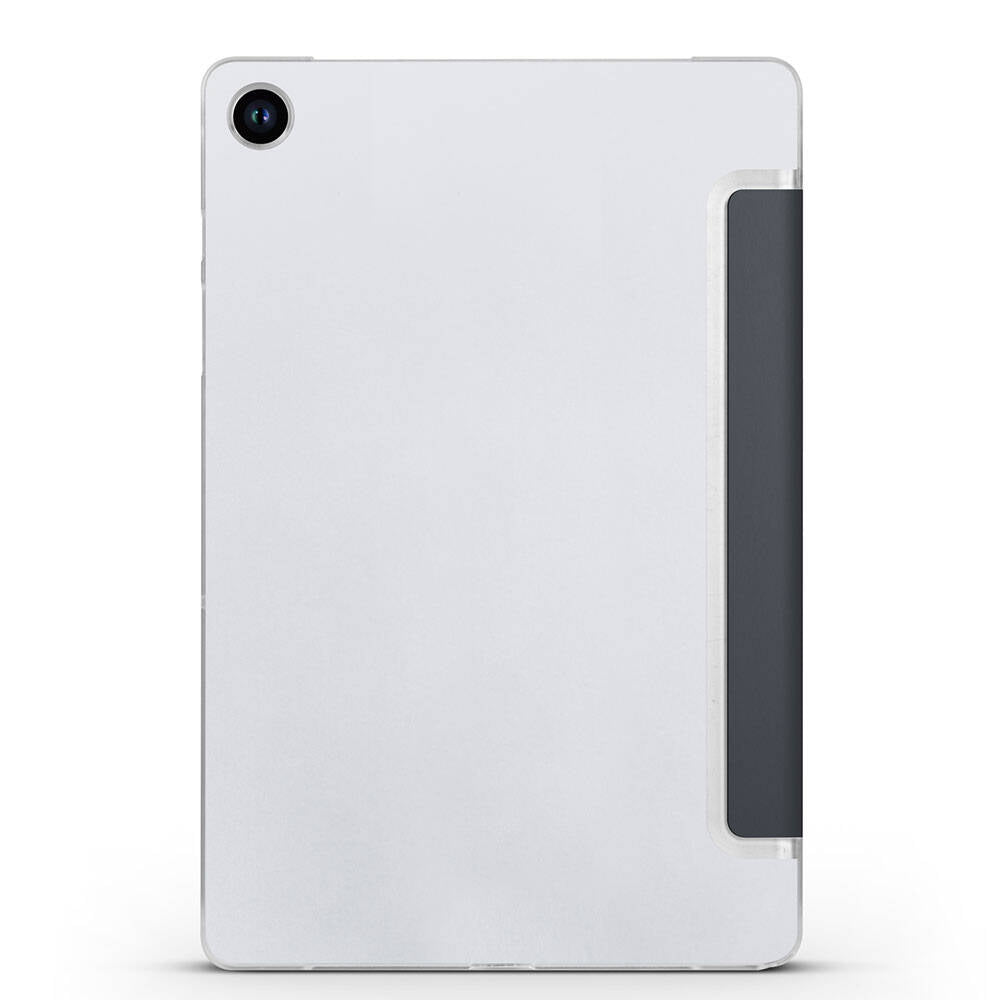 Galaxy Tab A9 Plus Zore Smart Cover Standlı 1-1 Kılıf Gold