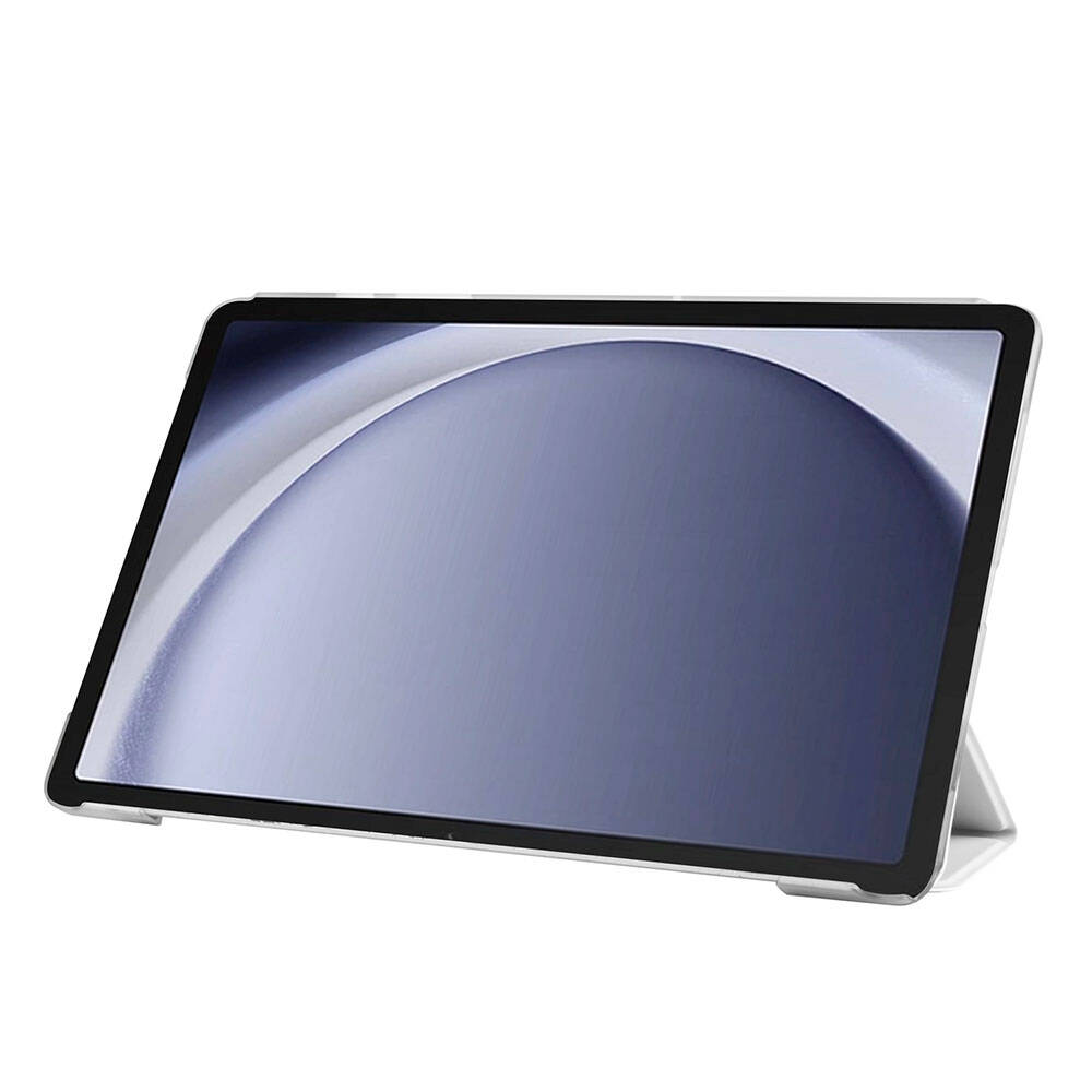 Galaxy Tab A9 Plus Zore Smart Cover Standlı 1-1 Kılıf Mavi