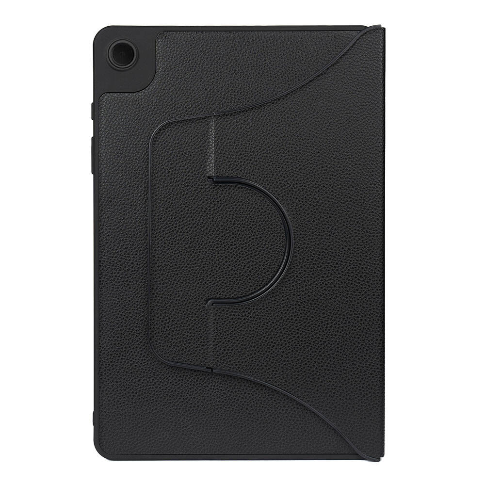 Galaxy Tab A9 Zore Fest Dönebilen Standlı Kılıf Mavi Açık