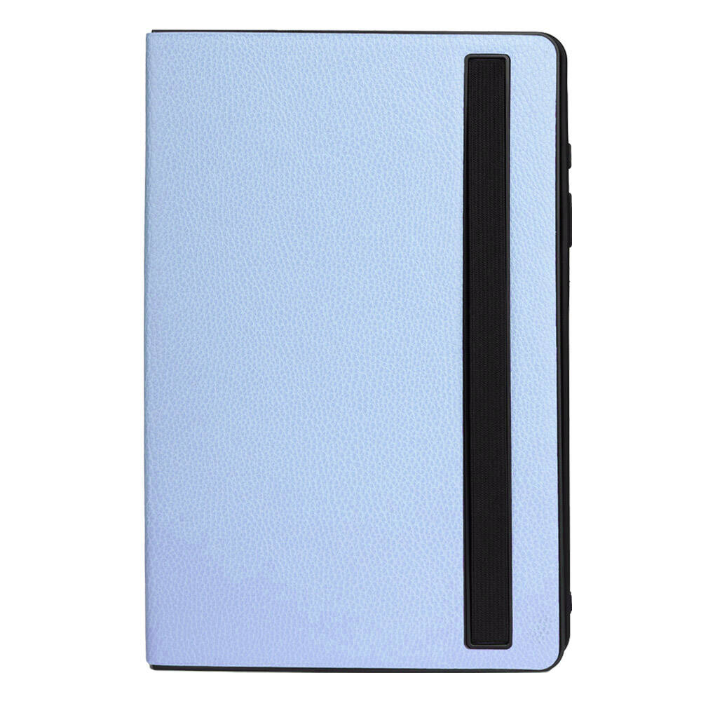 Galaxy Tab A9 Zore Fest Dönebilen Standlı Kılıf Mavi