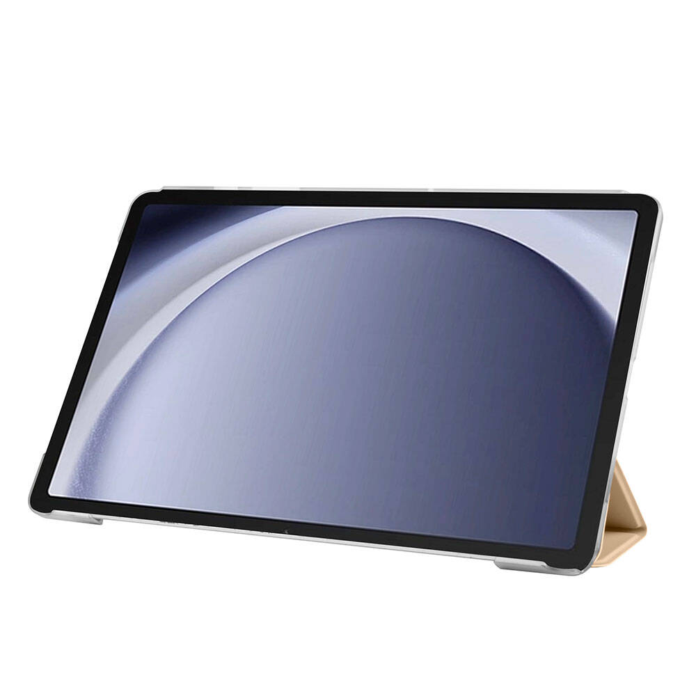 Galaxy Tab A9 Zore Smart Cover Standlı 1-1 Kılıf Siyah