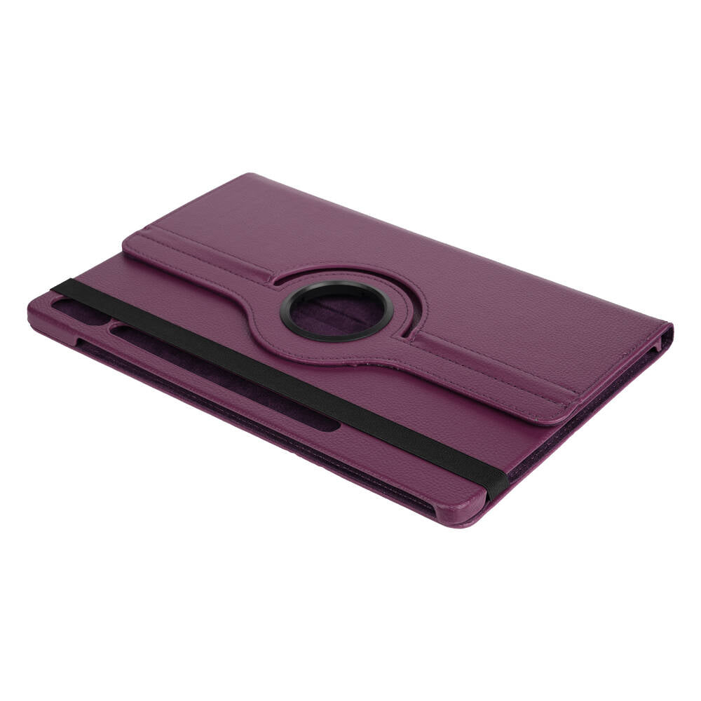 Galaxy Tab S10 Plus Zore Dönebilen Standlı Kılıf Pembe