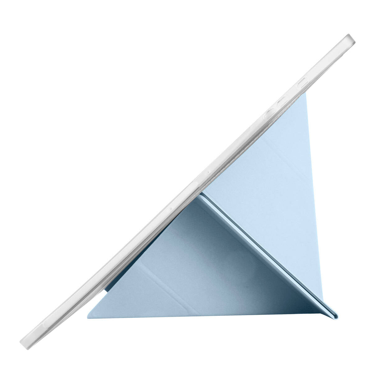 Galaxy Tab S10 Ultra Kılıf Zore Tri Folding Kalem Bölmeli Standlı Kılıf Koyu Yeşil