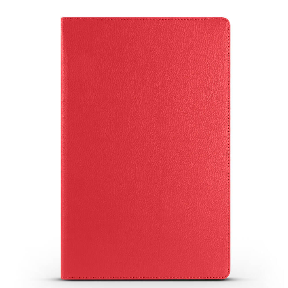 Galaxy Tab S10 Ultra Zore Dönebilen Standlı Kılıf Pembe Koyu