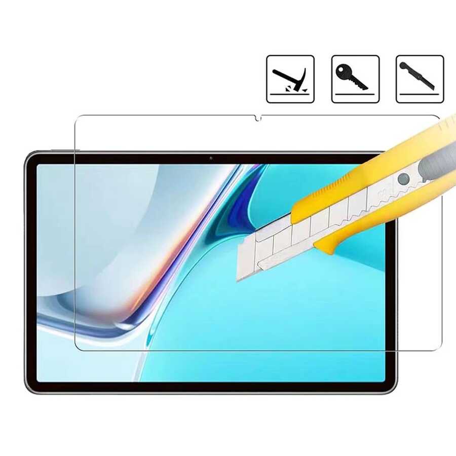 Galaxy Tab S10 Ultra Zore Tablet Blue Nano Ekran Koruyucu Renksiz