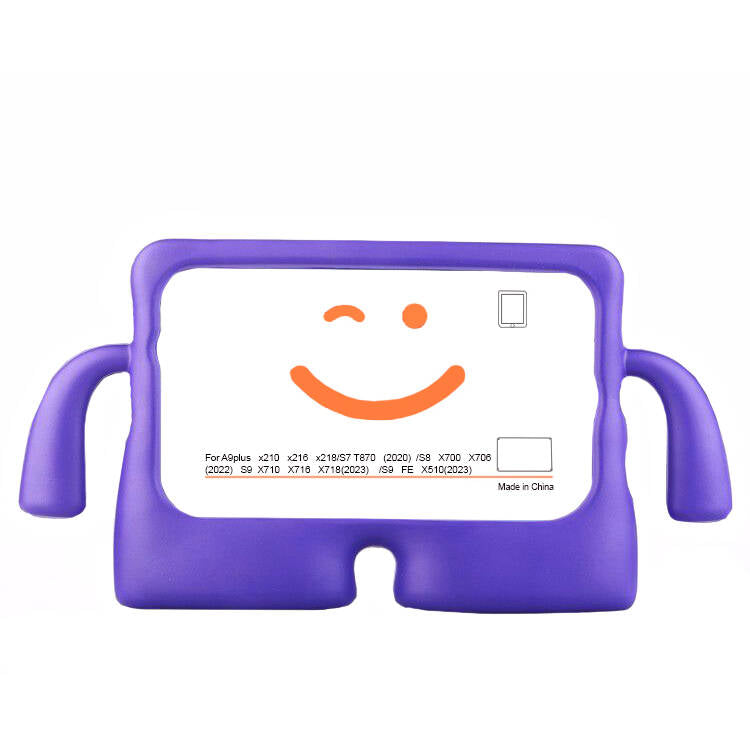 Galaxy Tab S10 Zore iBuy Standlı Tablet Kılıf Mor