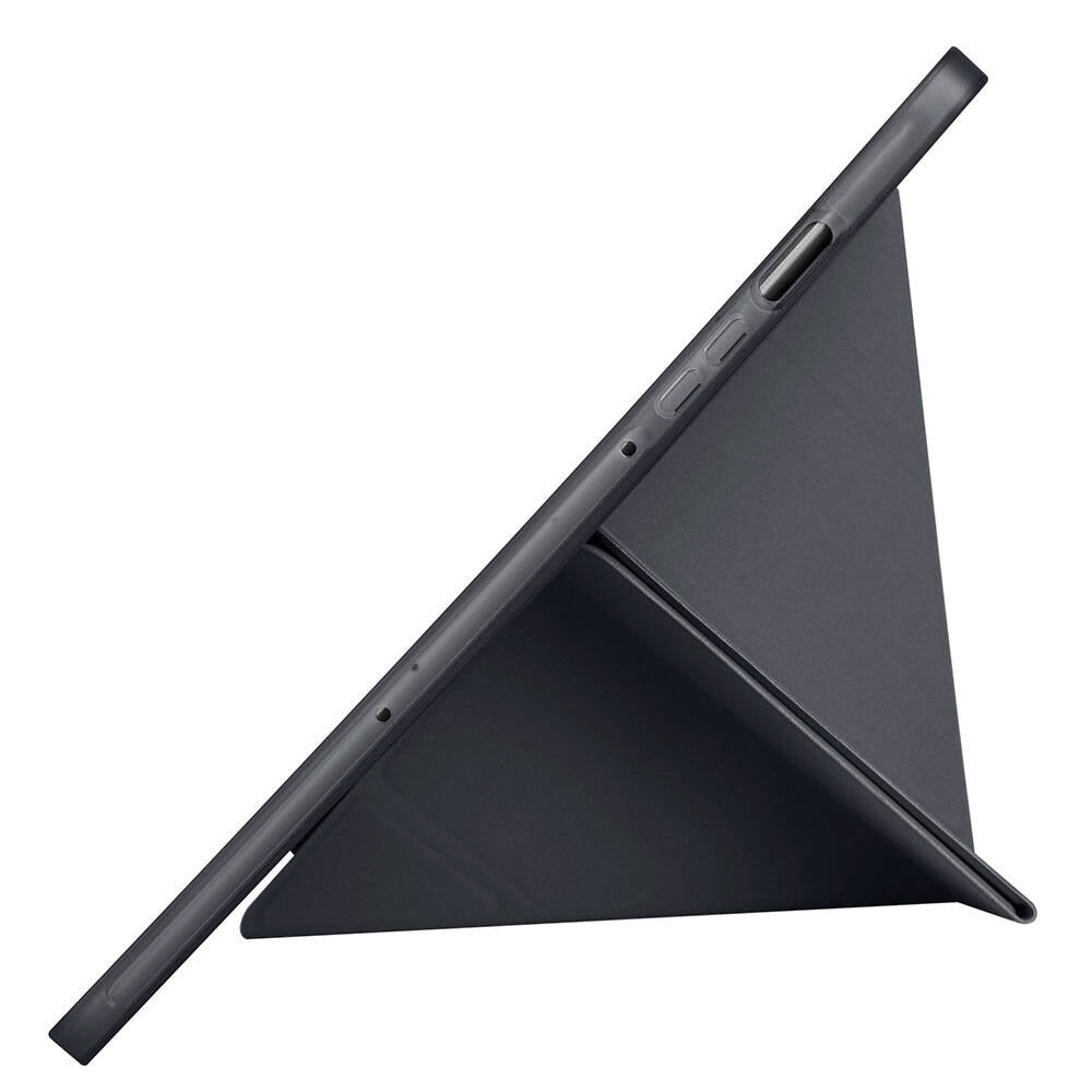 Galaxy Tab S9 FE Kılıf Zore Tri Folding Kalem Bölmeli Standlı Kılıf Lila