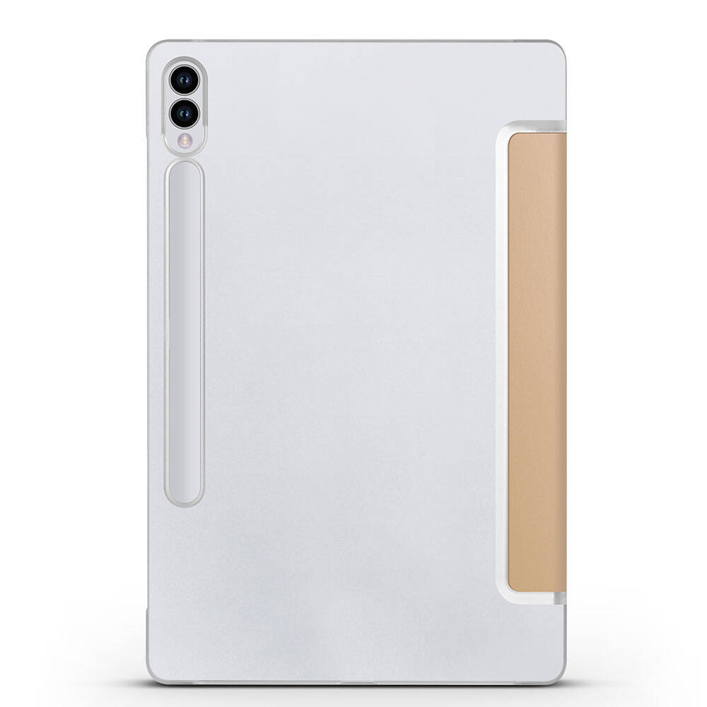 Galaxy Tab S9 FE Plus Zore Smart Cover Standlı 1-1 Kılıf Mavi