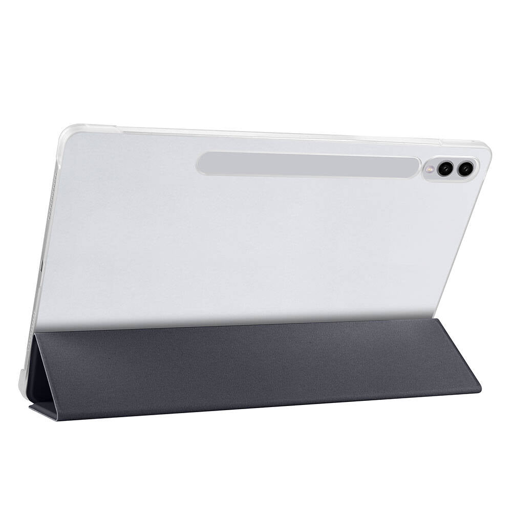 Galaxy Tab S9 FE Plus Zore Smart Cover Standlı 1-1 Kılıf Lacivert