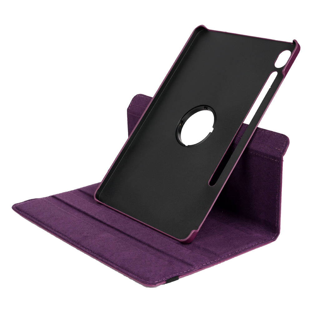 Galaxy Tab S9 FE Zore Dönebilen Standlı Kılıf Kırmızı