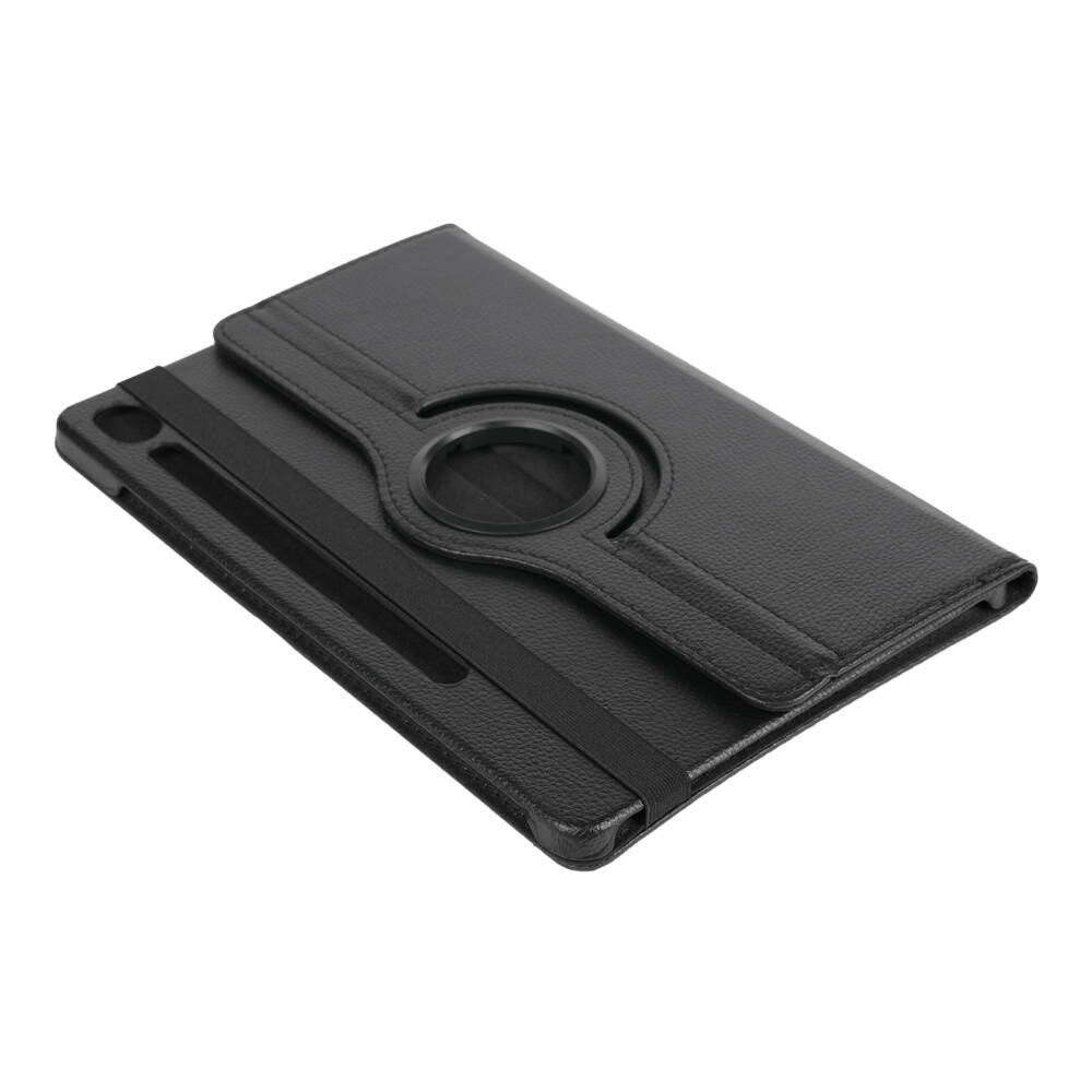 Galaxy Tab S9 FE Zore Dönebilen Standlı Kılıf Pembe Koyu