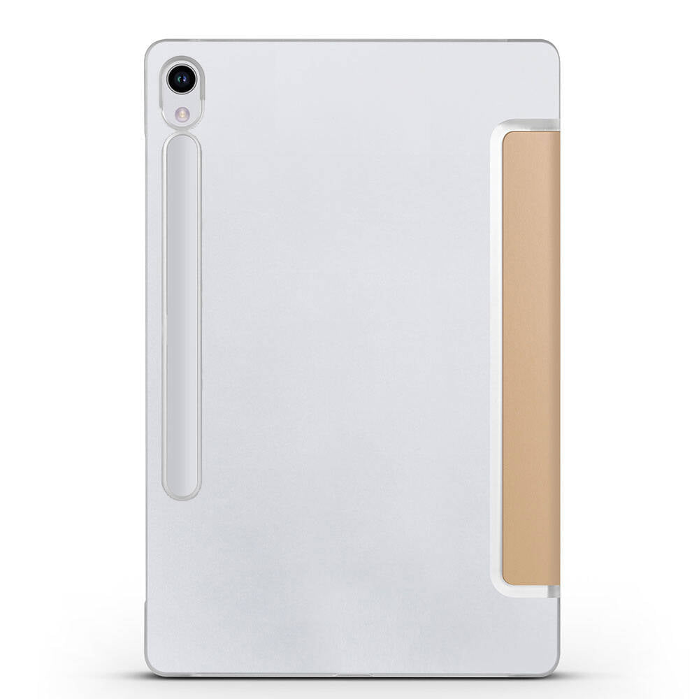 Galaxy Tab S9 FE Zore Smart Cover Standlı 1-1 Kılıf Pembe