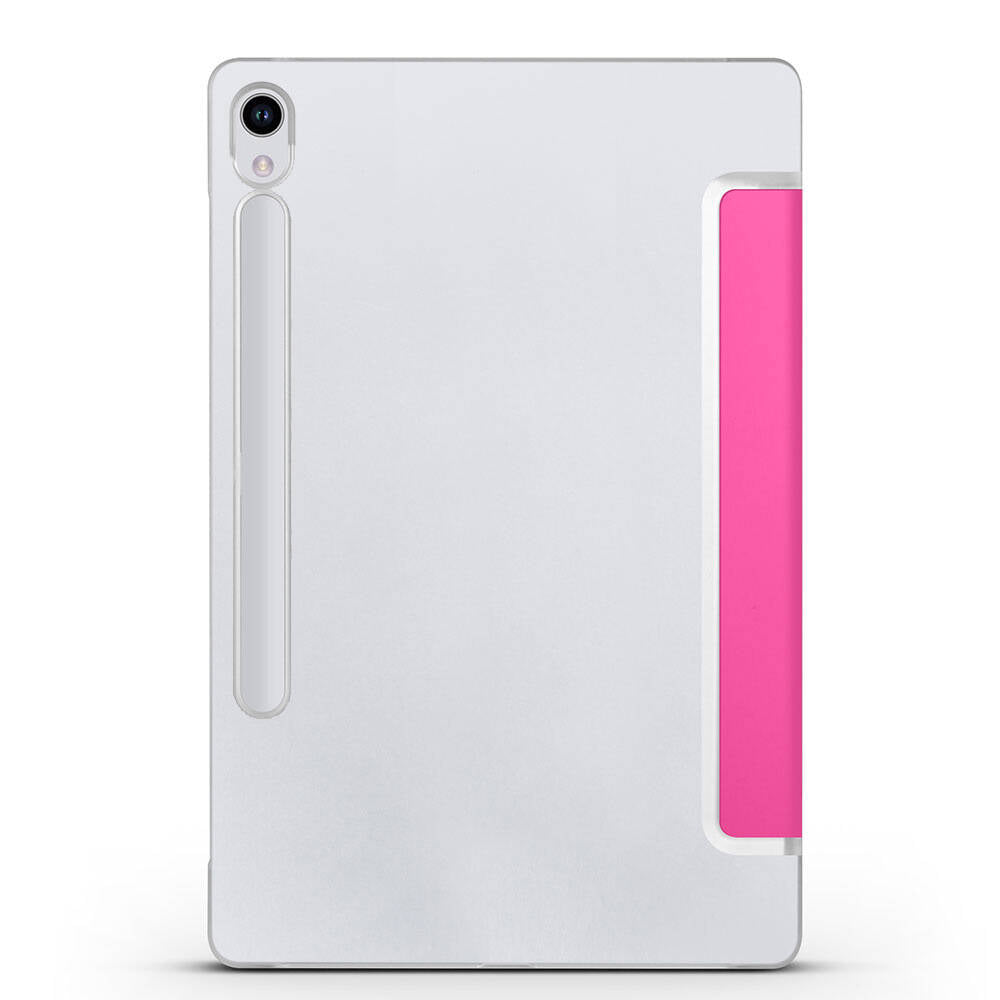 Galaxy Tab S9 FE Zore Smart Cover Standlı 1-1 Kılıf Siyah