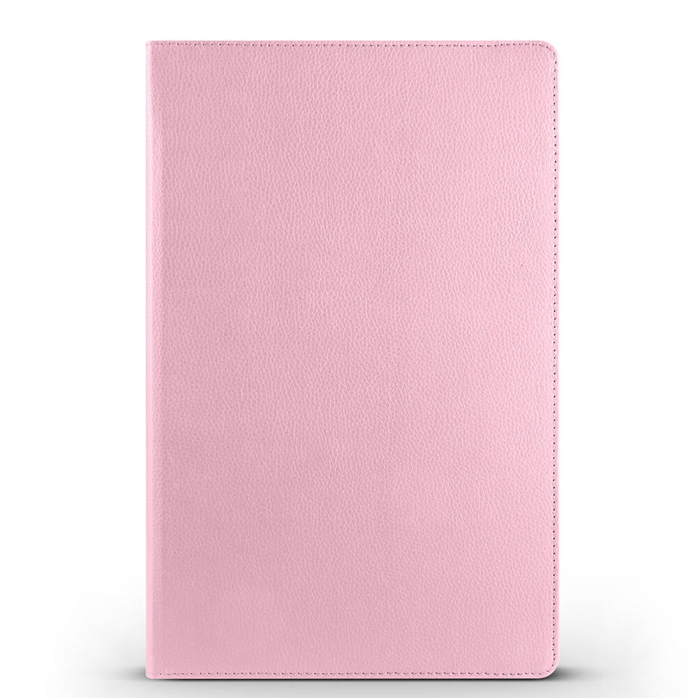 Galaxy Tab S9 Ultra SM-X910 Zore Dönebilen Standlı Kılıf Pembe Koyu