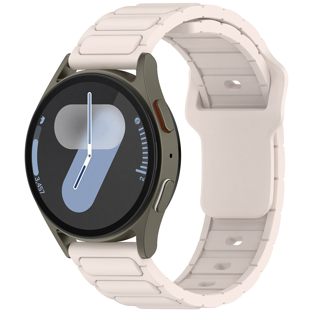 Galaxy Watch 46mm Zore KRD-132 22mm Silikon Kordon Strap Kayış Mavi