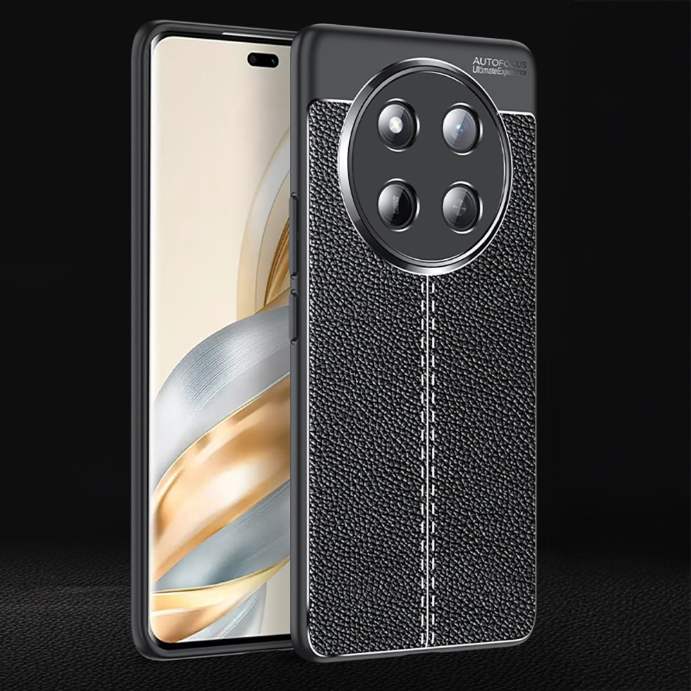 Honor Magic 7 Lite Kılıf Zore Niss Silikon Kapak Siyah