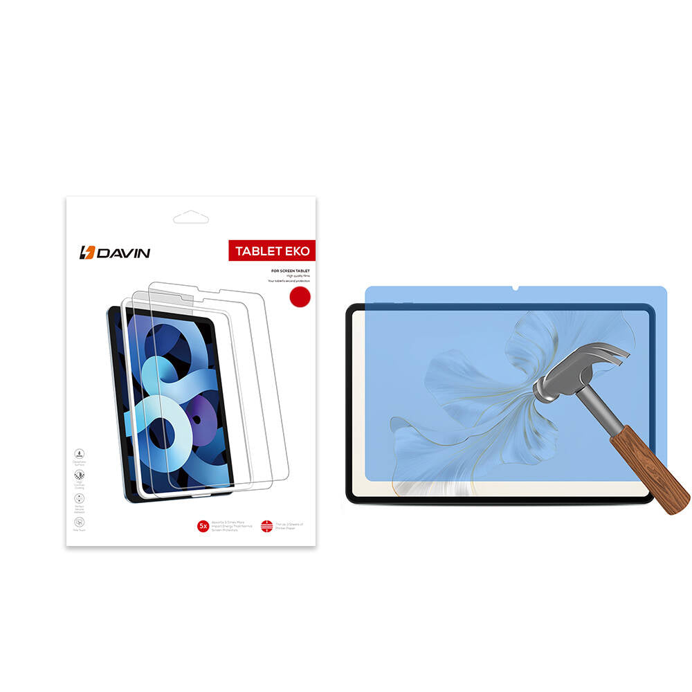 Honor Pad 9 Davin Tablet Nano Ekran Koruyucu Şeffaf
