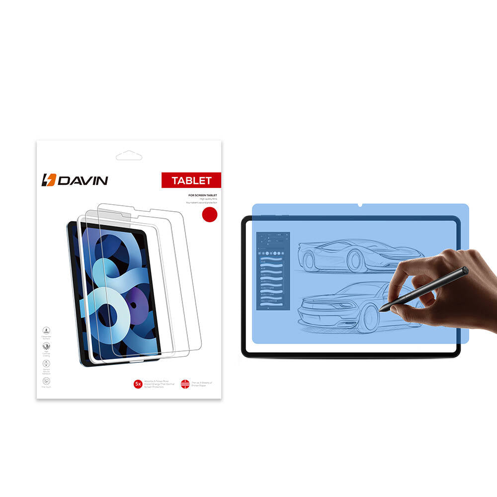 Honor Pad 9 Kağıt Hisli Mat Davin Paper Like Ekran Koruyucu Şeffaf